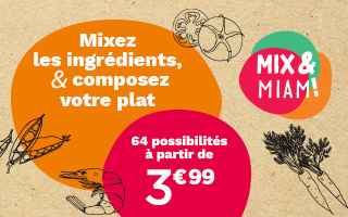 Le concept MIX&MIAM